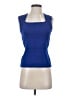 Cache Blue Sleeveless Top Size S - photo 1