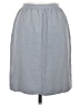 Calvin Klein 100% Silk Solid Gray Silk Skirt Size 6 - photo 2