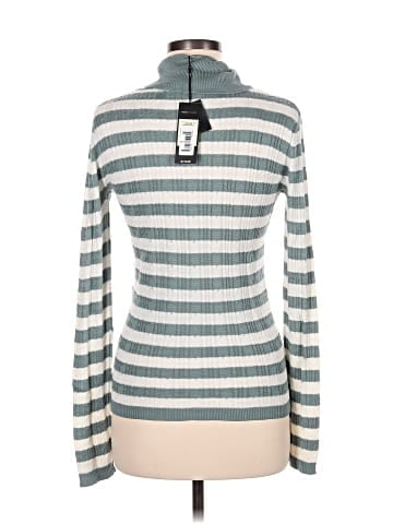 BCBGMAXAZRIA Silk Pullover Sweater (view 2)