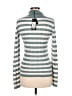 BCBGMAXAZRIA Teal Silk Pullover Sweater Size M - photo 2