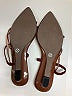 Unbranded Purple Sandals Size EU 37 - photo 4
