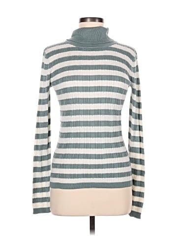 BCBGMAXAZRIA Silk Pullover Sweater (view 1)