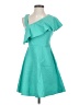 BCBGeneration Teal Cocktail Dress Size 0 - photo 1