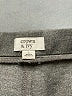 Crown & Ivy Solid Gray Active Pants Size L - photo 7