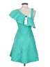 BCBGeneration Teal Cocktail Dress Size 0 - photo 2