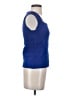 Cache Blue Sleeveless Top Size S - photo 4