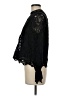 Ultra Pink 100% Polyester Black Long Sleeve Blouse Size M - photo 5