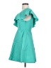 BCBGeneration Teal Cocktail Dress Size 0 - photo 5
