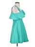 BCBGeneration Teal Cocktail Dress Size 0 - photo 4