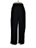 Anrabess 100% Polyester Black Casual Pants Size L - photo 1