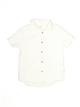 Crewcuts Outlet Short Sleeve Button Down Shirt