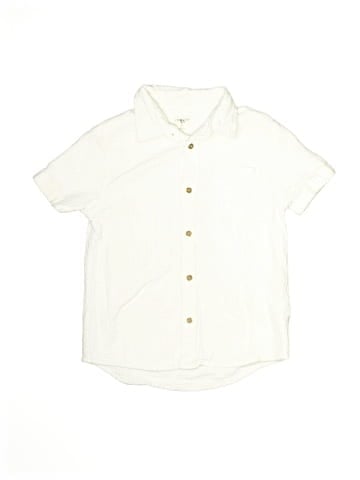 Crewcuts Outlet Short Sleeve Button-Down Shirt (view 1)