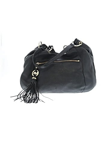 MICHAEL Michael Kors Leather Hobo (view 1)