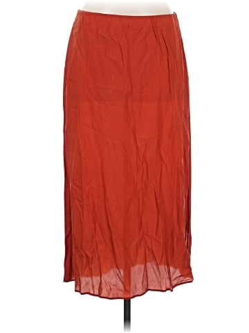 Madewell The Layton Midi Slip Skirt (view 1)