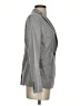 Zion 100% Wool Gray Wool Blazer Size 2 - photo 4