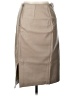 Zara Basic Tan Faux Leather Skirt Size L - photo 2