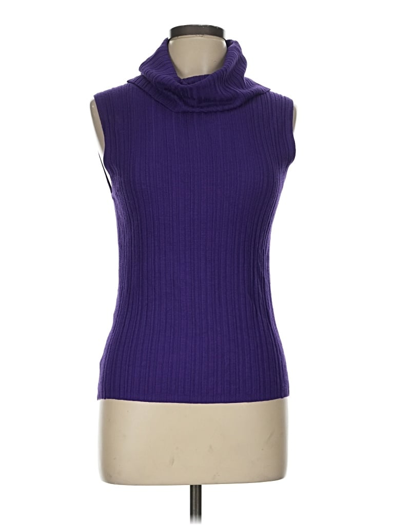Pre-owned Copper Key Sweater Vest In Purple