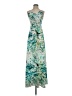Parker Tie-dye Green Casual Dress Size XS - photo 1