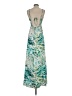 Parker Tie-dye Green Casual Dress Size XS - photo 2