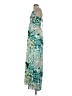 Parker Tie-dye Green Casual Dress Size XS - photo 5