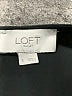 Ann Taylor LOFT Outlet 100% Polyester Black Sleeveless Blouse Size S - photo 7