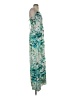 Parker Tie-dye Green Casual Dress Size XS - photo 4