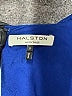 Halston Heritage Blue Cocktail Dress Size 2 - photo 7