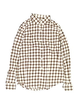 Janie And Jack Long Sleeve Button Down Shirt