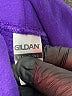 Gildan Purple Pullover Hoodie Size XL - photo 7