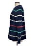 Lands' End 100% Cotton Stripes Blue Pullover Sweater Size L - photo 5