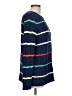 Lands' End 100% Cotton Stripes Blue Pullover Sweater Size L - photo 4