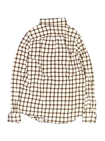 Janie and Jack Long Sleeve Button-Down Shirt (view 2)