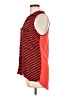 Splendid 100% Rayon Red Sleeveless Blouse Size L - photo 5