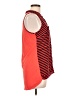 Splendid 100% Rayon Red Sleeveless Blouse Size L - photo 4