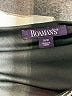 Roaman's 100% Polyester Graphic Gray Casual Dress Size 18W - photo 7