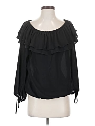 MICHAEL Michael Kors 3/4 Sleeve Blouse (view 1)