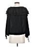 MICHAEL Michael Kors 100% Polyester Black 3/4 Sleeve Blouse Size S - photo 2