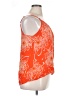 CAbi 100% Rayon Orange Tank Top Size XL - photo 4