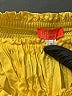 River Island 100% Viscose Yellow Shorts Size M - photo 3