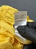 River Island 100% Viscose Yellow Shorts Size M - photo 4