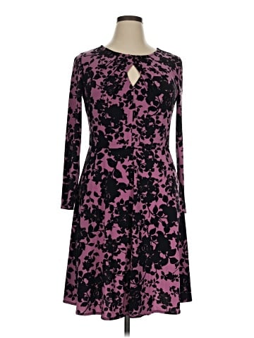 London Times Cocktail Dress (view 1)