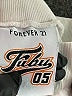 Forever 21 White Track Pants Size S - photo 7