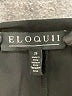 ELOQUII Black 3/4 Sleeve Blouse Size 26 - photo 7