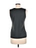 Covington Silver Sleeveless Top Size M (petite) - photo 2