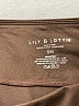 Lily & Lottie Brown Active Pants Size S - photo 7