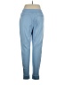 Athleta 100% Nylon Chevron-herringbone Blue Casual Pants Size 14 (tall) - photo 2