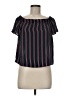 A'gaci Black Short Sleeve Top Size M - photo 1