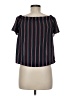 A'gaci Black Short Sleeve Top Size M - photo 2