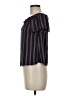 A'gaci Black Short Sleeve Top Size M - photo 5