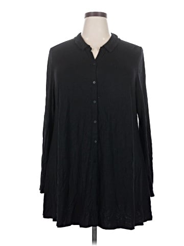 Eileen Fisher Long Sleeve Blouse (view 1)